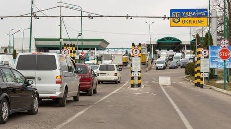 FILE PHOTO. The Ukrainian-Polish border.