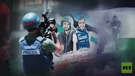 Israeli police smash journalist’s camera (VIDEO)