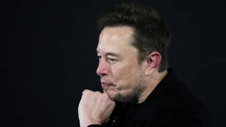 File photo: X (formerly Twitter) CEO Elon Musk