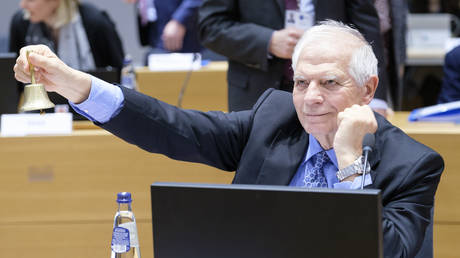 FILE PHOTO: EU Commissioner for Foreign Affairs and Security Policy, Josep Borrell