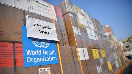 WHO loses contact with Gaza&rsquo;s largest hospital