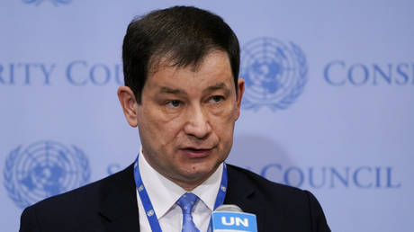 Dmitry Polyansky, First Deputy Permanent Representative of the Russian Federation to the United Nations