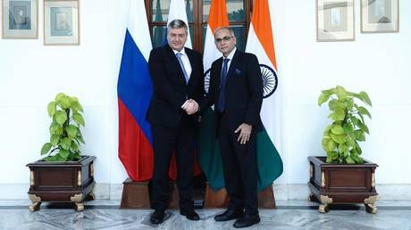 Moscow and New Delhi hold bilateral talks — RT India