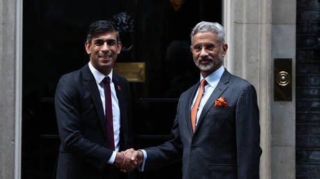 New Delhi and London ‘reframing’ ties – Indian FM — RT India