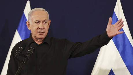 America is ‘next’ if Israel loses war – Netanyahu — RT World News