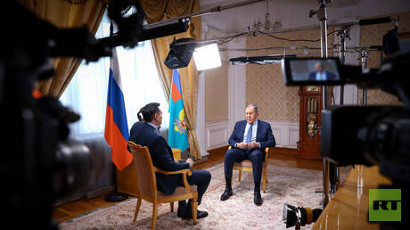 Israel&rsquo;s security, Africa&rsquo;s awakening, end of Western dominance: Main takeaways from Lavrov&rsquo;s interview with RT