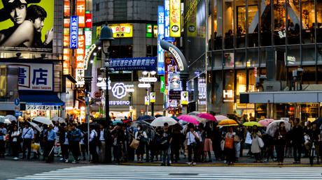 Japan steht vor einer Rezession – offizielle Daten – RT Business News