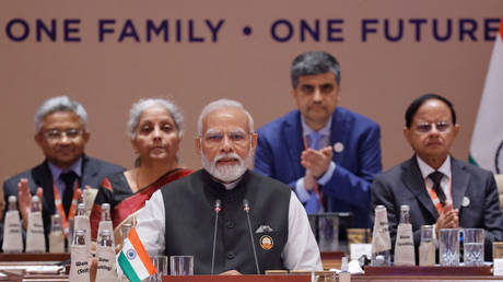 Modi calls for a Global South consensus on Gaza — RT India
