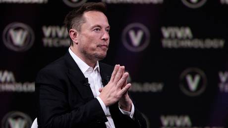 SpaceX, Twitter and electric car maker Tesla CEO Elon Musk.