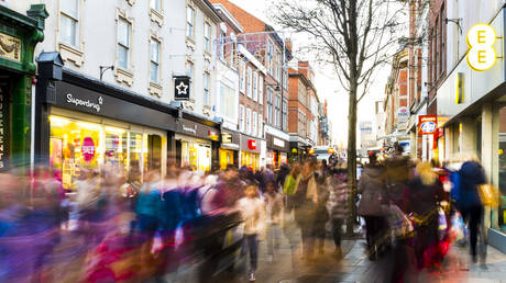 Einbruch der Einzelhandelsumsätze in Großbritannien – Daten – RT Business News