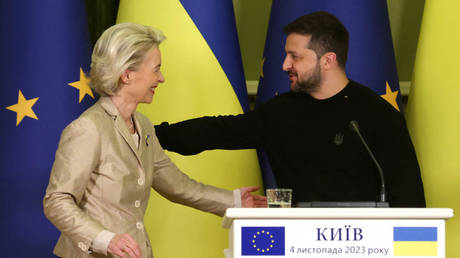 EU may ‘postpone’ Ukraine decision – Reuters — RT World News