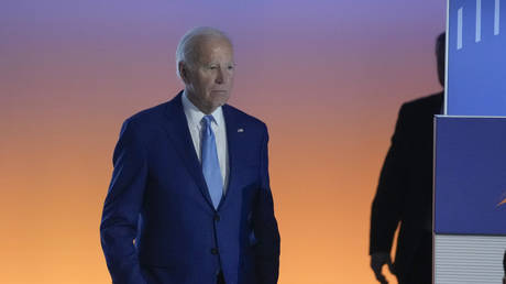 President Joe Biden arrives for an informal dialogue and working lunch at the annual Asia-Pacific Economic Cooperation summit, Thursday, November 16, 2023, in San Francisco.