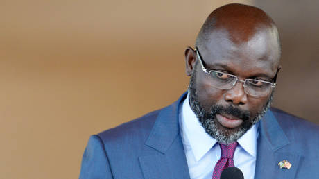 Liberian President George Weah concedes election defeat — RT Africa
