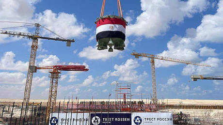 Работы на египетской АЭС опережают график – российский энергетический гигант — RT Africa