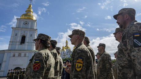 Der Westen will jüngeres Blut in Kiews Armee – Russischer Geheimdienst – RT Russland und die ehemalige Sowjetunion