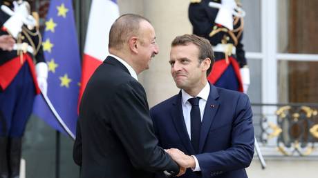 France wants wars – Azerbaijan — RT Russia & Former Soviet Union
