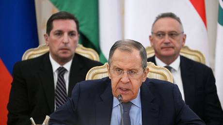 New talks on creation of Palestinian state needed – Lavrov — RT Russia & Former Soviet Union