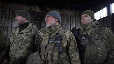Immer mehr ukrainische Veteranen beschweren sich über „Mangel an Respekt“ – RT Russland und die ehemalige Sowjetunion