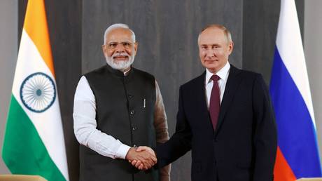 Путин и Моди могут встретиться в следующем году – Кремль – RT India