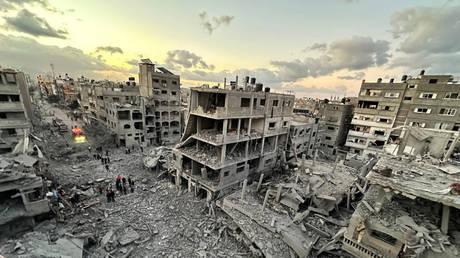 Израиль оставляет экономику Газы в руинах — RT Business News