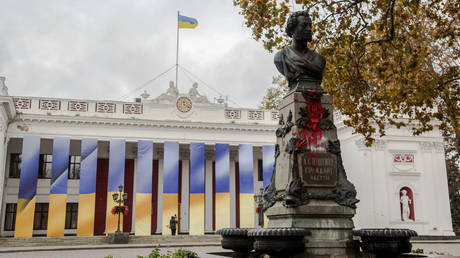 Ukrainischer Aktivist wegen Idee von Puschkin-Lesungen in Odessa verfolgt – RT Russland und ehemalige Sowjetunion