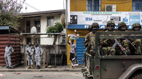 Попытка государственного переворота в Сьерра-Леоне — RT Africa