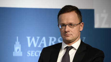 Minister of Foreign Affairs and Trade of Hungary  Peter Szijjarto