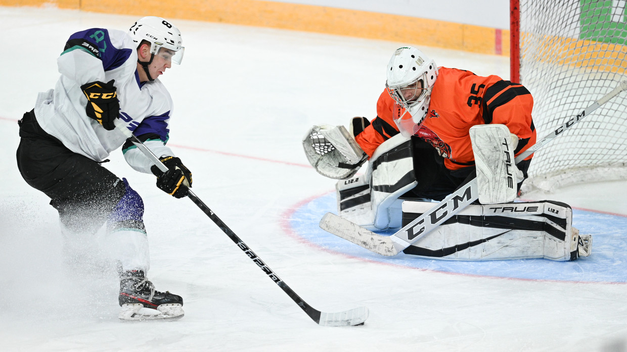 Putin puts his skates on for NHL, scores 8 goals (VIDEO) — RT