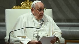 Pope Francis calls for two-state solution