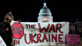 Public support for Ukraine falling in US – Gallup