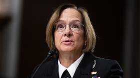 First woman approved to lead US Navy
