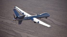 Pentagon confirms US spy drones over Gaza