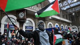 UK home secretary threatens pro-Palestine protesters with jail time