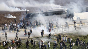 Protestors assault US air base in Türkiye (VIDEOS)