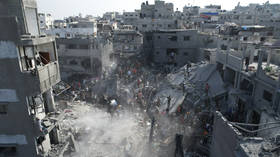 Arabische staten reageren op de dreiging van de Israëlische minister met kernwapens in Gaza