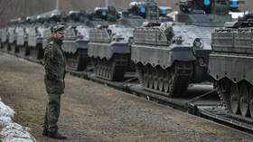 Germany to deploy tank battalions to Russian border