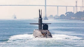 US nuclear submarine sent to confront Iran – Bloomberg