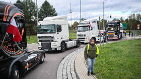 Ukrainian envoy condemns Polish trucker blockade