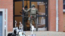 Gunmen reported in Hamburg school