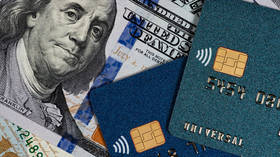 US credit card debt hits historic high – data