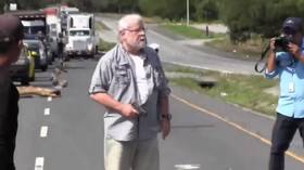 Driver shoots road-blocking climate activists dead (DISTURBING VIDEO)