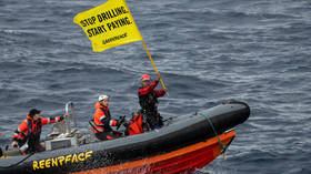 Oil giant sues Greenpeace
