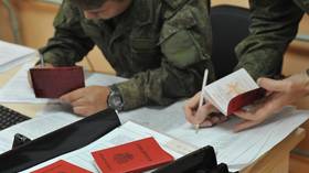 Number of Russian army recruits in 2023 revealed