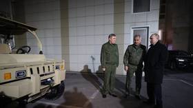 Putin makes new visit to Ukraine conflict military HQ (VIDEO)