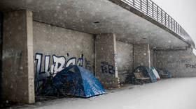 German homelessness rises by 50% in a year – media