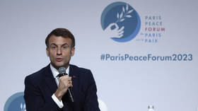 ‘Stop killing babies,’ Macron tells Israel