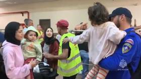 Dozens of Russian citizens evacuated from Gaza 