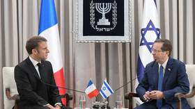 Macron explains ‘killing babies’ remark to Israeli president