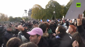 Paris anti-Semitism march draws over 100,000 (VIDEOS)