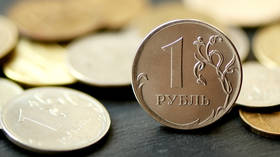 Russian currency jumps to five-month high